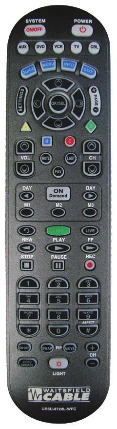 Step 4 Point the remote toward your TV and enter the 3-digit code number assigned to your brand.