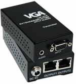 PART # DECRIPTION PRICE 90 12107 1x4 Splitter $162.00 PART # DECRIPTION PRICE 90 12111 1x2 Splitter $103.00 Features: Split/extend SVGA signal to 2 or 4 remote locations, up to 500 ft.