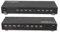 3 Compliant Easy installation Includes AC/DC power supplies 90 12018 90 12004 90 12003 HDMI Switches The HDMI Switches allow access up to five HDMI sources, using one HDTV display.