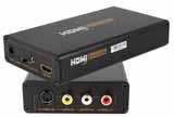 HDMI Wireless and Converters HDMI WIRELESS SOLUTIONS HDMI Wireless Extender, 30M The Wireless HDMI delivers a plug-and-play method of extending audio/video wirelessly up to 30 meters in distance,