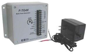 MULTI-TONE GENERATOR F-TG4X SOUND TONES OVER YOUR INTERCOM / PAGING SYSTEM Signal Shift Changes, Class Changes, Breaks Low-Cost solution to any size application Easily connects to AP Series Time