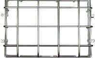DISPLAY GUARDS / MOUNTING OPTIONS HEAVY DUTY, CLEAR POLYCARBONATE DISPLAY GUARDS Light weight, strong, easy to install... Unobstructed view DG-0716 For AE Series 2.