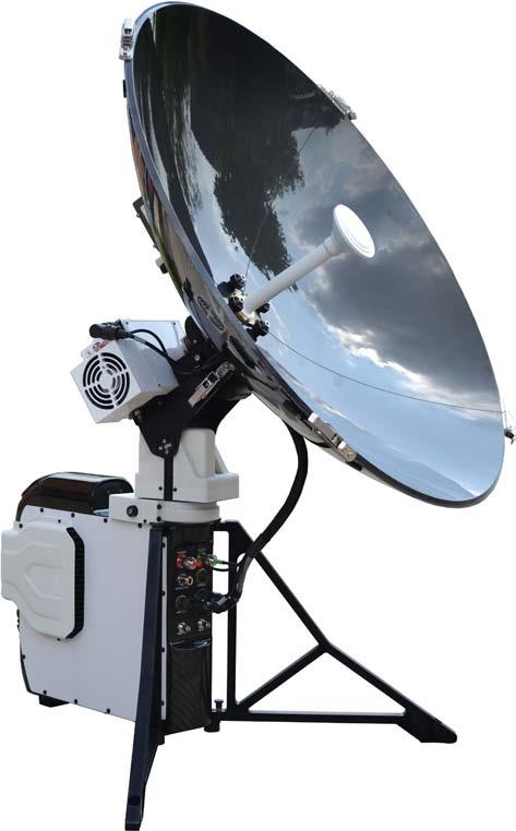 Motorised Mantis MSAT Man Portable Data Terminal This satellite antenna system is specifically designed for speed, ease of use and portability. The Motorised Mantis MSAT is a lightweight.
