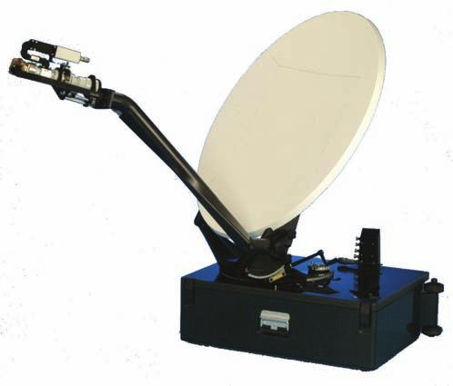 Mantis 120 Flyaway Antenna System The World s Most Popular Flyaway Solution OVERVIEW A comprehensive range of lightweight, compact satellite terminals for all transportable applications.