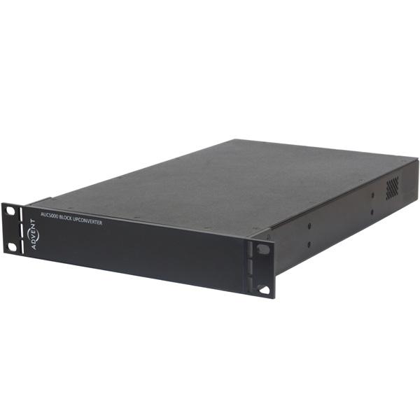 AUC5000 & APS5000 Block Upconverter & Protection Switch Vislink's established lightweight, compact, 1U half rack electronics packages are ideally suited for flyaway or vehicle mounted solutions,