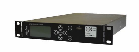 IRD5200 DVB-S2 Receiver with H.