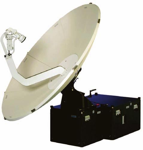 Mantis 190/240 Flyaway Antenna System The World s Most Popular Flyaway Solution OVERVIEW A comprehensive range of lightweight, compact satellite terminals for all transportable applications.
