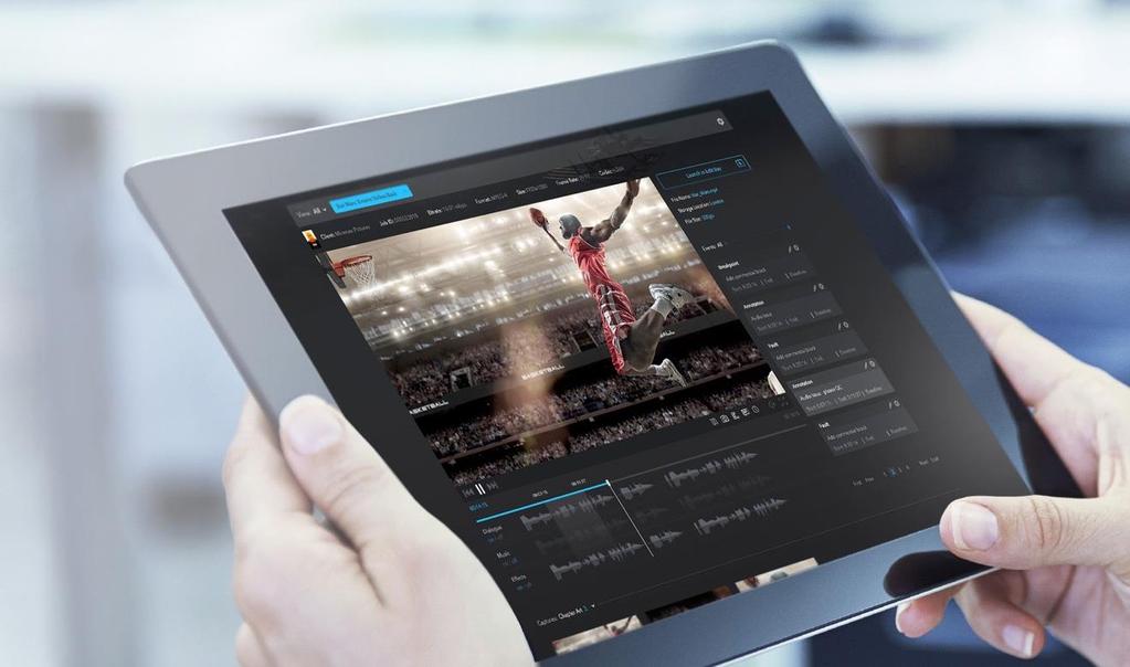 MX1 360 for sports Dedicated media service platform for sports organisations Cloud-based booking tool for distribution of live sports events Broadcasting & delivering live sports content over the