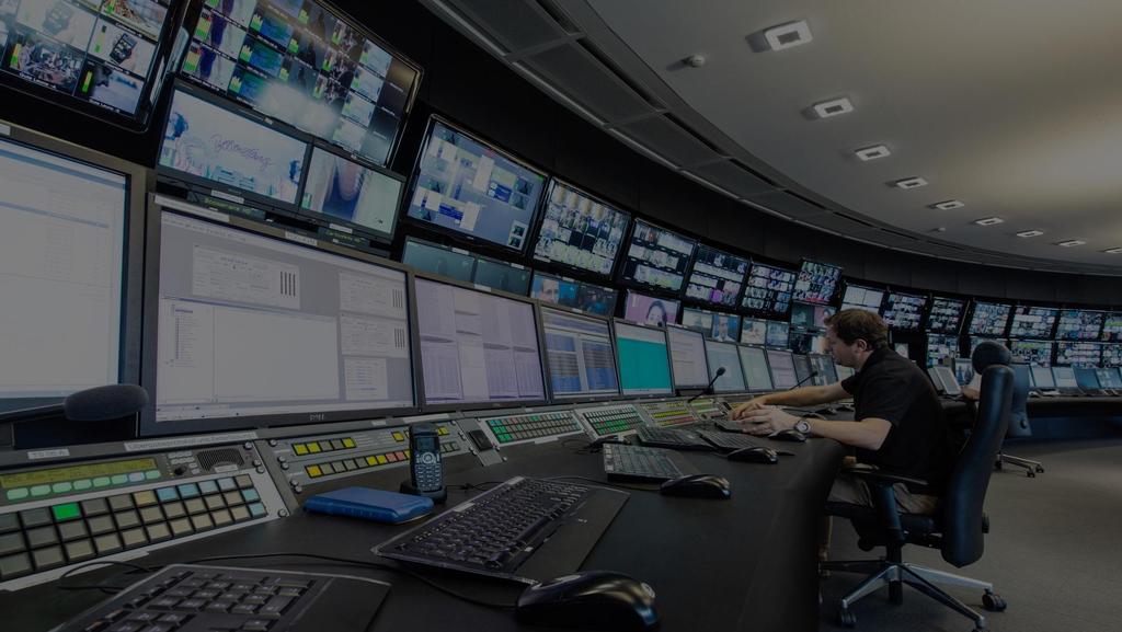 Global sports playout services Tailored to suit your sports broadcasting needs Fully managed service Sports channel origination as managed service for SD, HD, UHD incl.