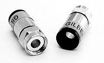 Item no. 99909306 Connector type GF-UE-6 Ultra Ease For cable Draka Coax 10 AD 10 S FRNC-C Shielding Effectiveness (CoMeT) 6 A <1,3 mω/m @ 5-30MHz 0,05 mω/con. @ 5-30MHz 130 db @ 30-862MHz 0.