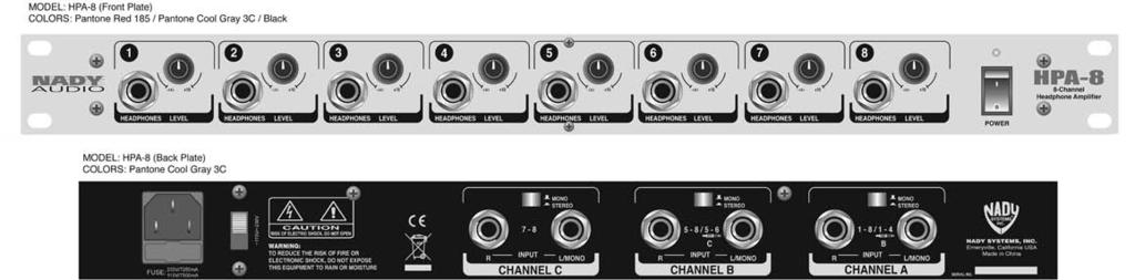 HPA-8 8 Channel
