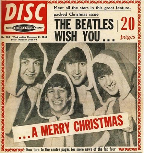 1 BWTB CHRISTMAS SHOW 2014 * John & Yoko Happy Xmas