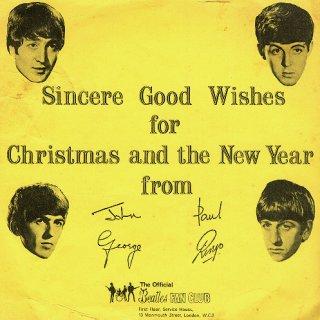 2 9:13 BREAK This morning we will feature all 7 of the Beatles XMAS messages which were FLEXI DISCS sent out to FAN CLUB members only They did one each year between 1963 & 1969 we ll hear `em all