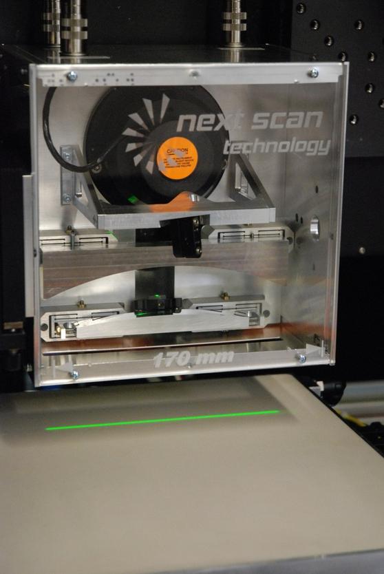 Next Scan Technology 2011 Introduced polygon scanner system at WOP11 Next Scan Technology was the first to introduce polygon based scanner systems to the laser micro-machining market.