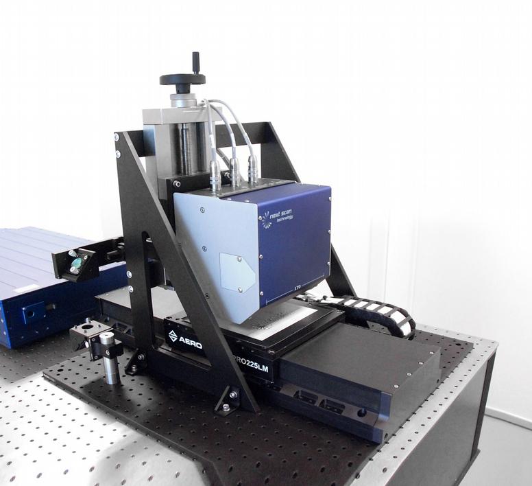 Next Scan Technology 2013: Commercial release LSE170 First commercially available polygon based scanner system on the market.