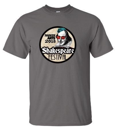 T-Shirt & Lunch Order Form Order your Parker Arts Shakespeare Festival T-Shirt and Subway Sandwich for lunch! Advanced orders are required.