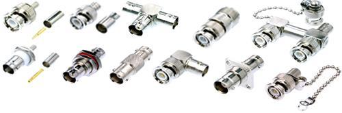 BNC FIBER RF OPTIC CONNECTORS PRODUCTS BNC series is a miniature quick mating and unmating RF connector used for coaxial cable connection.