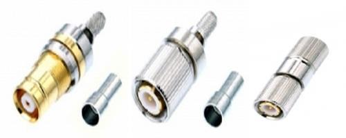 1.6/5.6 FIBER RF OPTIC CONNECTORS PRODUCTS 1.6/5.6 series of connectors feature two coupling version: screw coupling with M9X0.