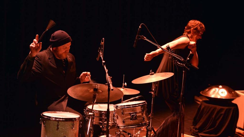 Jesse Stewart and Heather Connell at the 2018 TD Ottawa Winter Jazz Festival (Photo: Dan Nawrocki) Local Strengths and Challenges Every music city has strengths on which to build and challenges to
