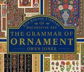 Another very important intermediary source: The Grammar of Ornament, 1856 by
