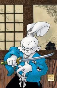 The SAMURAI RABBIT stories include many references to Japanese history and folklore.