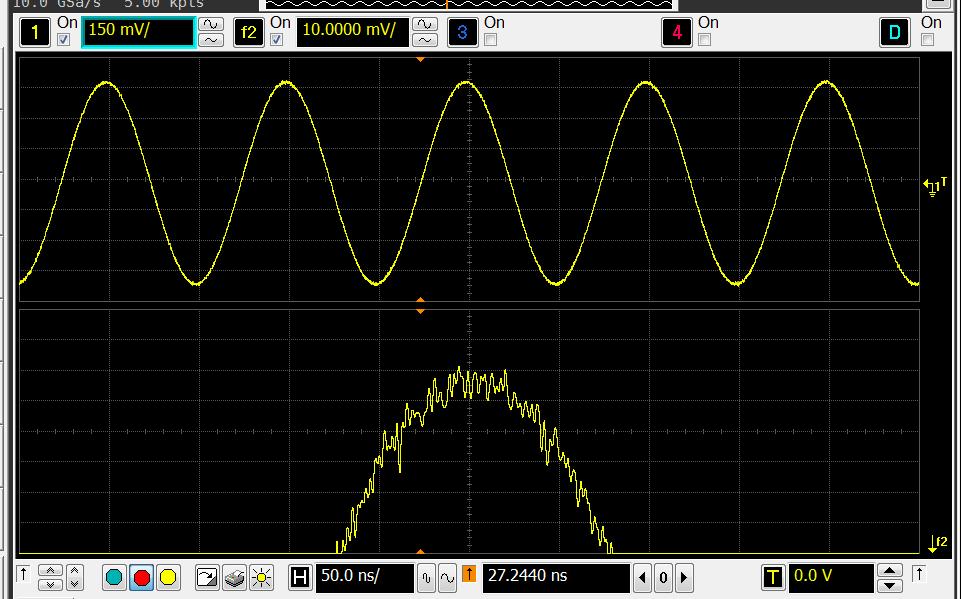 Noise Comparisons 2 Scopes with equal