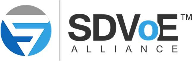 The SDVoE Alliance is a nonprofit consortium allowing software to define AV applications over Ethernet infrastructure.