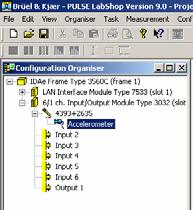 To make the changes that have been made to the 'Configuration Organiser' applicable to other windows it is necessary to click the 'Activate Template' button or press F2.