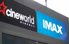 8 Cineworld Group plc Interim Report 2013 Chief Executive Officer s Review continued Risks and Uncertainties The Board has overall responsibility for the establishment and oversight of the Group s