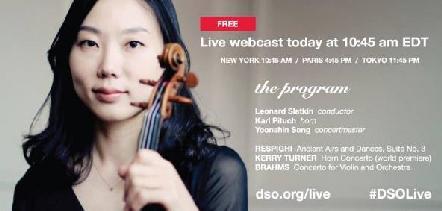 Its live concerts are available through the DSO Live from Orchestra Hall website, as well as from on-demand classical music platforms such as Paraclassics and Classical TV.