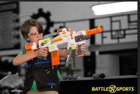 Battle Sports *Plate Breaking & Nerf Battles 2 VOLUNTEERS NEEDED: - 1 required for morning shift - 1 required for afternoon
