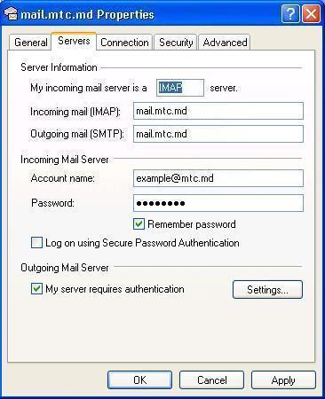 configuraţi criptarea SSL.