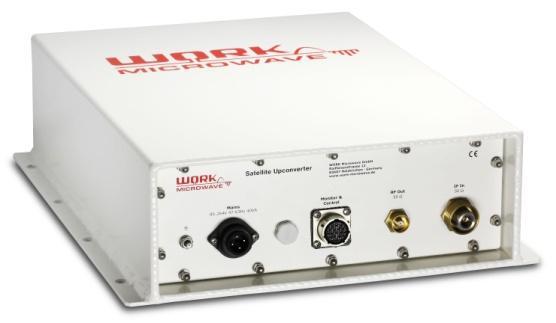 designed to support the demanding requirements of analog and digital satellite transmissions, such as TV uplinks and high-speed data networks.