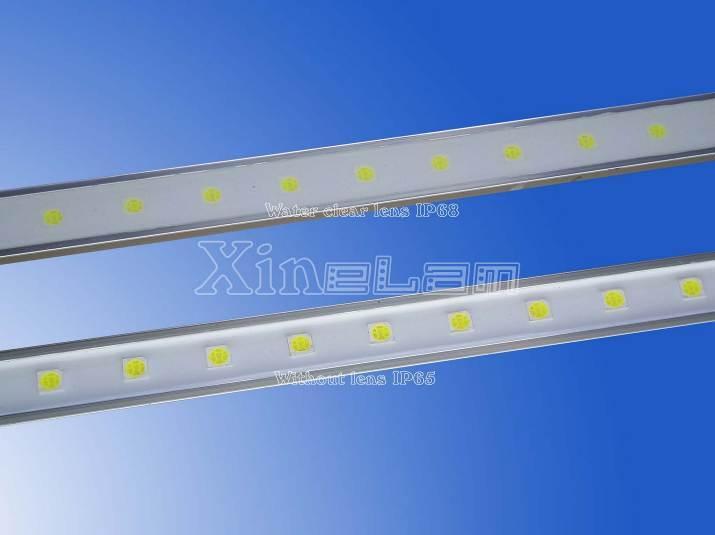 LED bar related images: Can choose the matching dimmer RX-DMC01-1T-PWM Free 3M double sided tape, deck holder screws Water clear lens IP68 Water clear lens IP68 Without lens IP65 Without lens IP65