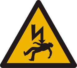 Precautions The lightning flash with the arrowhead symbol in an equilateral triangle is intended to alert the user to the presence of noninsulated dangerous voltage inside the appliance that may be