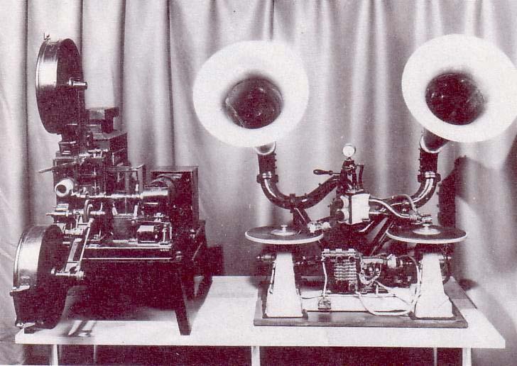 Fig. 24: The Chronophone system
