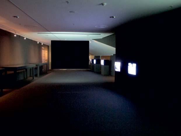 Fig. 46: The Exhibition Space, set up for the Oskar