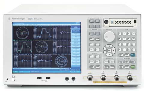 With the 54754A Differential TDR/TDT module, you can characterize impedance and crosstalk in channels and view the results in either time-domain or S-parameters.