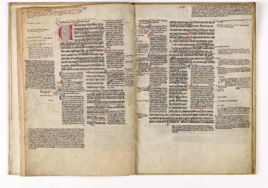 Manuscripts and Incunabula The earliest manuscripts date from the late twelfth century.