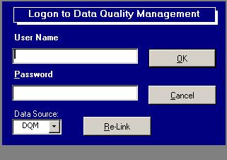 Data Quality Management Steps and Review Processes 1. County Text File has been placed in the DQM Staging folder. 2. Double click on the DQM Staging folder Icon on your desktop. 3.