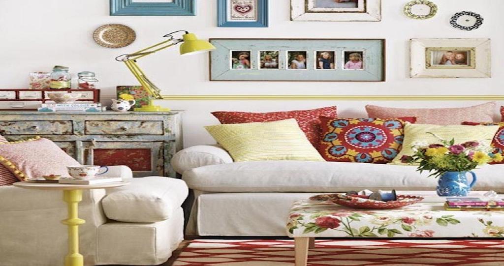 24. Watch for Balance Good feng shui embodies couch rested on the wall, family happy photos & good choice of colors While it is important to emphasize the colors and shapes that are most needed for