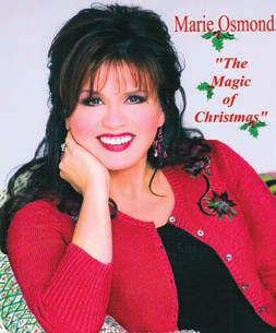 She includes a medley of her own hits from the last 25 years along with a unique video of scenes from famous televised Osmond Family Christmas shows.
