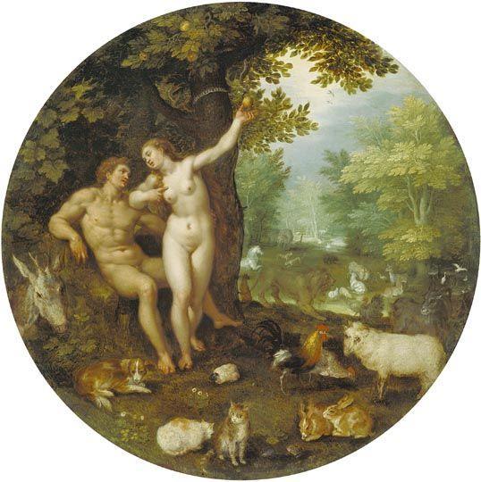 Two Levels of Nature Upper Level Man's natural (original) Garden of Eden