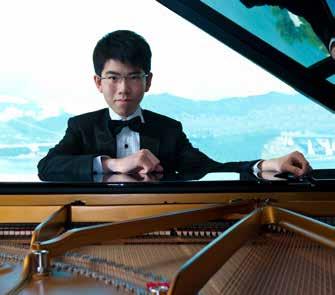 Guest Artist Piano Recitals The NFSO s 30 th Season also includes a series of three Guest Artist Piano Recitals in the Tyler Recital Hall of the Mattie Kelly Arts Center.