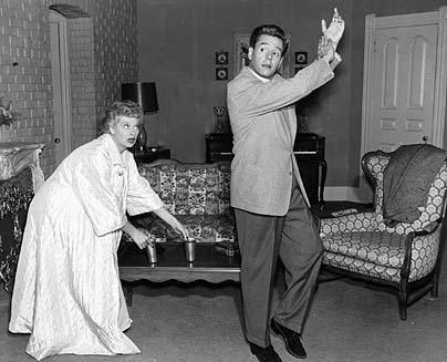 Lucille Ball and