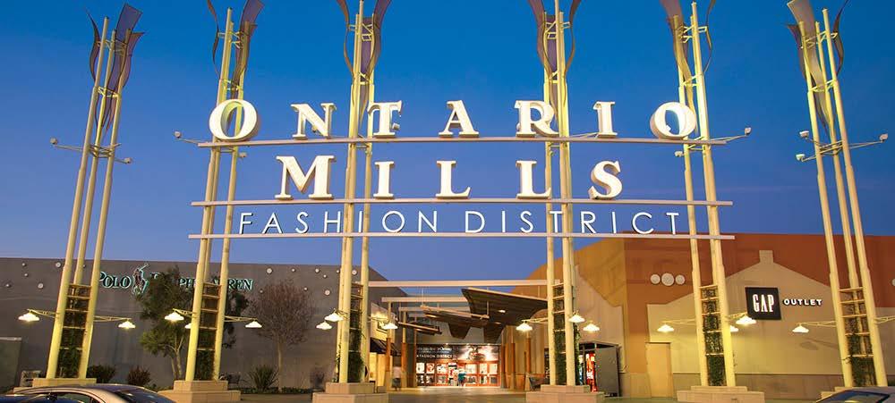 Ontario Mills Mall October 23, 2015 (9:30 am 5:00 pm) Ontario Mills, California s largest outlet and value retail shopping destination, is an indoor climate-controlled mall providing the ultimate