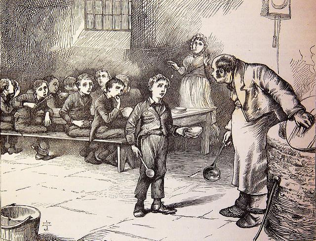Name: Class: Excerpt from Oliver Twist By Charles Dickens 1838 Charles Dickens (1812-1870) was an English writer and social critic.