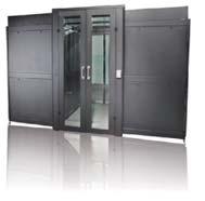 Data Center Server Cabinet Aisle Containment Features: Dual Mechanical Doors Dual Sliding Doors Enhanced Network Sever Cabinet Features: connected by four corner to ensure the stability curved