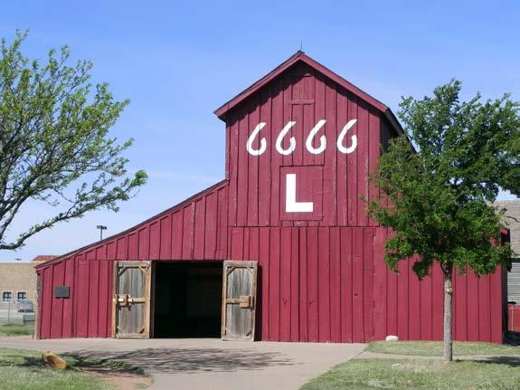 6666 Barn This 1,200-square-foot area offers an indoor space suitable