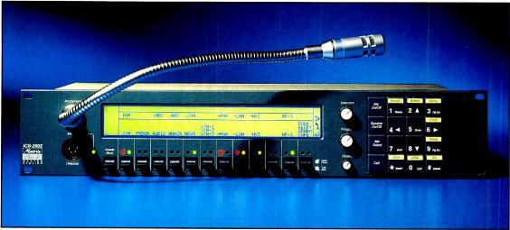 *At 1111111111111111111111t u iiiit n Your Station Needs This Station. The IC5-2002 Visual isplay Control Station.